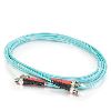 C2G 11025 fiber optic cable 39.4" (1 m) ST/BFOC Blue2