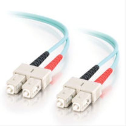 C2G 11017 fiber optic cable 118.1" (3 m) SC Blue1