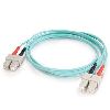C2G 11017 fiber optic cable 118.1" (3 m) SC Blue2