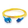 C2G 11197 fiber optic cable 590.6" (15 m) LC SC Yellow1