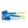 C2G 11197 fiber optic cable 590.6" (15 m) LC SC Yellow4