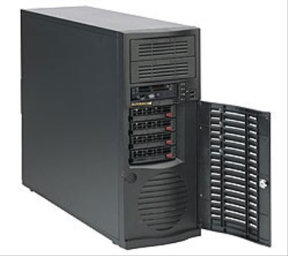 Supermicro CSE-733TQ-500B computer case Mini Tower Black 500 W1