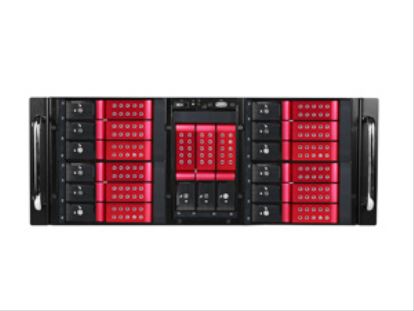 iStarUSA D410-DE15RD computer case Rack Red1