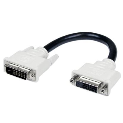 StarTech.com DVIDEXTAA6IN DVI cable 5.91" (0.15 m) DVI-D Black1