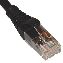 Oncore 0.3m Cat6a Patch networking cable Black 11.8" (0.3 m)1