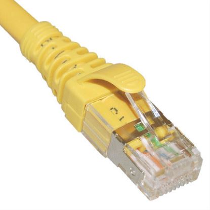 Oncore 10.5m Cat6a Patch networking cable Yellow 413.4" (10.5 m)1