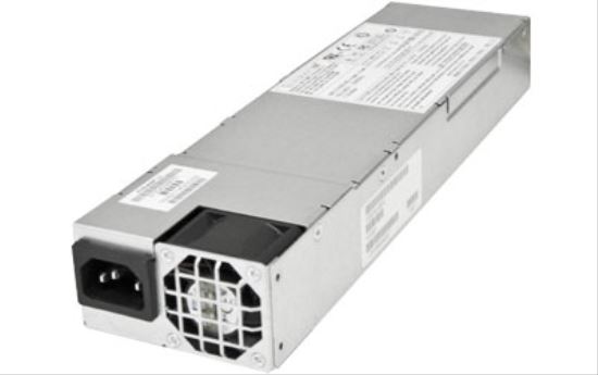 Supermicro PWS-605P-1H power supply unit 600 W 24-pin ATX 1U Black, Stainless steel1