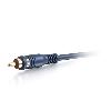 C2G 12ft Velocity Right Angled audio cable 144" (3.66 m) RCA Blue2