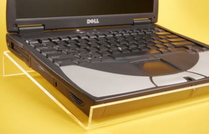 Viziflex Seels Compact Keyboard Stand Transparent1