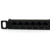 StarTech.com PANELHU24 patch panel 0.5U2