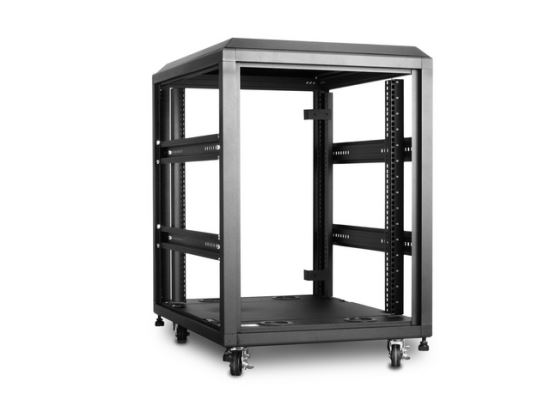 iStarUSA WX-158 15U Freestanding rack Black1