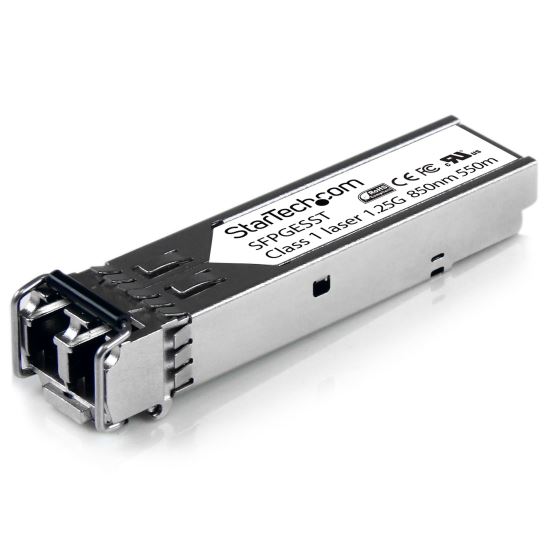 StarTech.com SFPGESST network transceiver module Fiber optic 1250 Mbit/s SFP 850 nm1