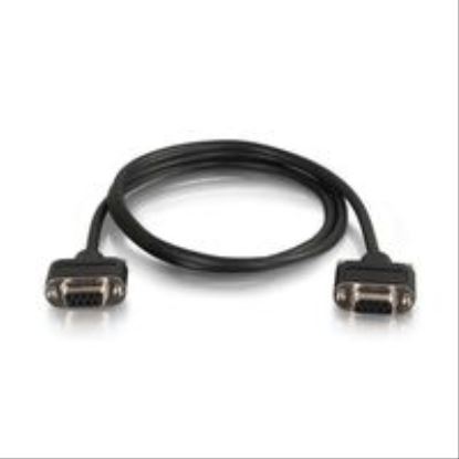 C2G 52148 serial cable Black 63" (1.6 m) DB91