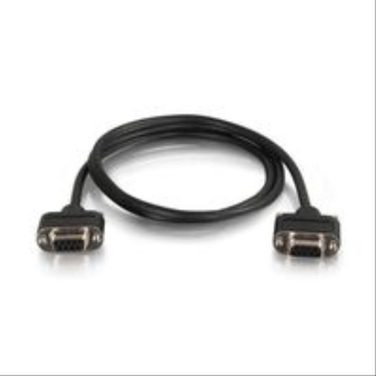 C2G 52148 serial cable Black 63" (1.6 m) DB91