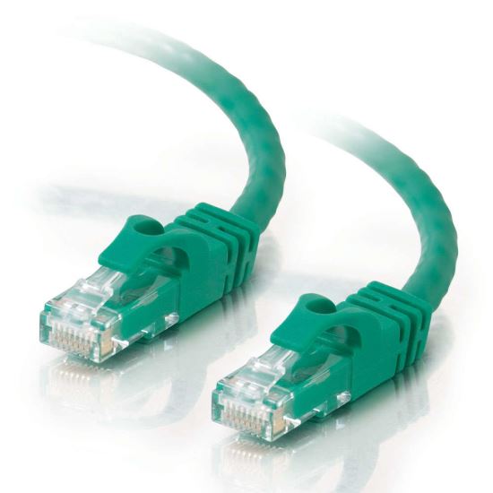 C2G Cat6, 6ft. networking cable Green 72" (1.83 m) U/UTP (UTP)1