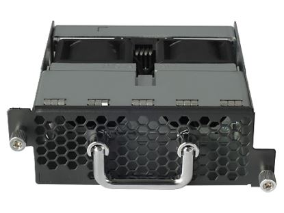 Hewlett Packard Enterprise X712 Back (power side) to Front (port side) Airflow High Volume Fan Tray1