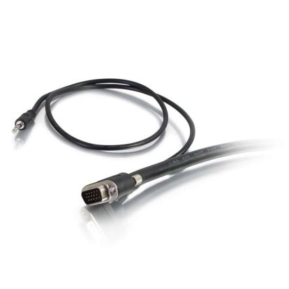 C2G 6ft VGA + 3.5mm M/M 72" (1.83 m) VGA (D-Sub) + 3.5mm Black1