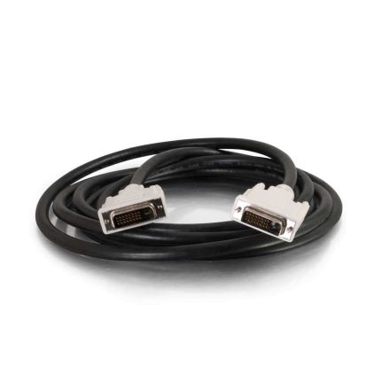 C2G 0.5M DVI D M/M DUAL LINK DIG VIDEO CBL DVI cable 19.7" (0.5 m) DVI-D Black, White1
