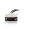 C2G 0.5M DVI D M/M DUAL LINK DIG VIDEO CBL DVI cable 19.7" (0.5 m) DVI-D Black, White3