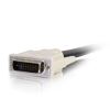 C2G 0.5M DVI D M/M DUAL LINK DIG VIDEO CBL DVI cable 19.7" (0.5 m) DVI-D Black, White4