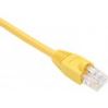 Oncore Cat6, 9ft networking cable Yellow 108" (2.74 m) U/UTP (UTP)1