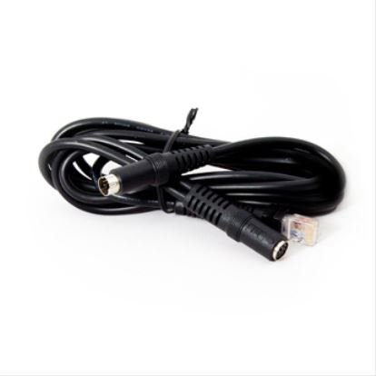 Unitech 1550-602094G PS/2 cable 78.7" (2 m) Black1