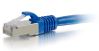 C2G 5ft. Cat6a RJ-45 networking cable Blue 59.8" (1.52 m) S/FTP (S-STP)1