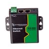 Brainboxes SW-005 network switch Unmanaged Fast Ethernet (10/100) Black, Green2