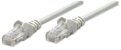 Intellinet Cat5e, 1m networking cable Gray 39.4" (1 m) U/UTP (UTP)1