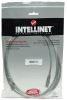 Intellinet Cat5e, 1m networking cable Gray 39.4" (1 m) U/UTP (UTP)4