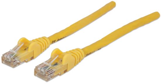 Intellinet Cat6 UTP, 7.5m networking cable Yellow 295.3" (7.5 m) U/UTP (UTP)1