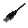 StarTech.com USBAB1MR USB cable 39.4" (1 m) USB 2.0 USB A USB B Black2