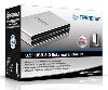Trendnet TU3-S35 storage drive enclosure Silver 3.5"4
