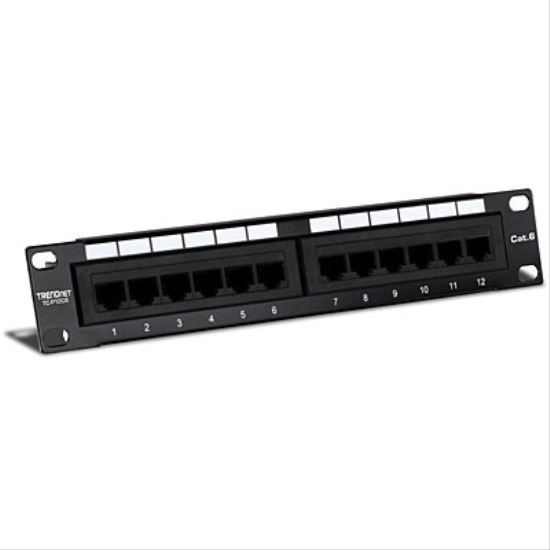 Trendnet TC-P12C6 patch panel1