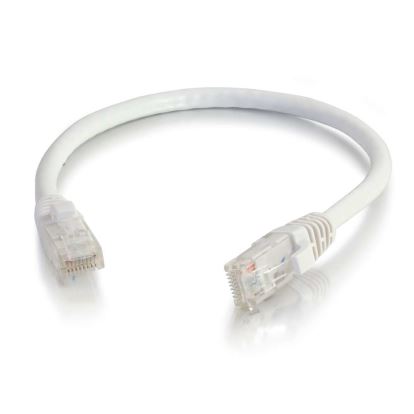 C2G 6" Cat5e networking cable White 5.91" (0.15 m) U/UTP (UTP)1