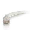 C2G 6" Cat5e networking cable White 5.91" (0.15 m) U/UTP (UTP)3