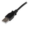 StarTech.com USBAB3ML USB cable 118.1" (3 m) USB 2.0 USB A USB B Black2