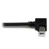 StarTech.com USBAB3ML USB cable 118.1" (3 m) USB 2.0 USB A USB B Black5