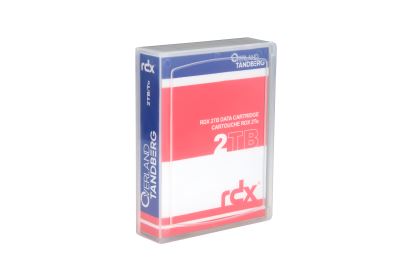 Overland-Tandberg 8731-RDX backup storage media Blank data tape 2000 GB1