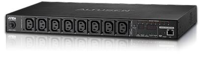 ATEN PE6108 power distribution unit (PDU) 8 AC outlet(s) 1U Black1