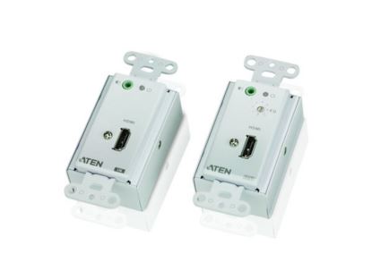 ATEN VE806 AV extender AV transmitter & receiver White1