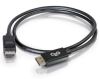 C2G 6ft. DisplayPort m/m 71.7" (1.82 m) Black2