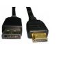 Oncore HDMIDP-10F-MM video cable adapter 236.2" (6 m) HDMI DisplayPort Black1