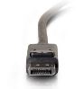 C2G 3ft DP / HDMI 35.4" (0.9 m) DisplayPort Black3