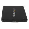 StarTech.com S2510BPU337 storage drive enclosure HDD/SSD enclosure Black 2.5"2