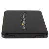 StarTech.com S2510BPU337 storage drive enclosure HDD/SSD enclosure Black 2.5"3