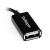 StarTech.com UUSBOTGRA USB cable 5" (0.127 m) USB 2.0 Micro-USB B USB A Black3