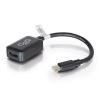 C2G 54313 video cable adapter 7.87" (0.2 m) Mini DisplayPort HDMI Black1