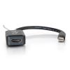 C2G 54313 video cable adapter 7.87" (0.2 m) Mini DisplayPort HDMI Black2