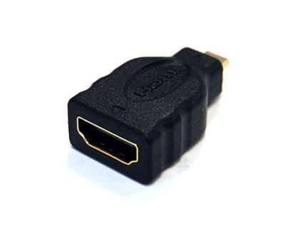 Bytecc HM-MICROFM cable gender changer HDMI Micro HDMI Black1